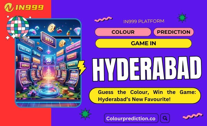 Explore the Thrill of Colour Prediction Game in Hyderabad!